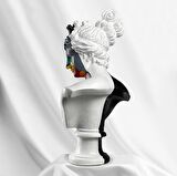 Diana 'Slice of Color' Dekoratif Büyük Heykel, Pop Art Roma Yunan Heykelleri